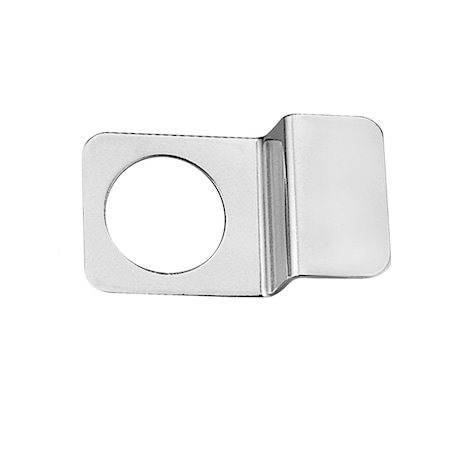 Premier Lock Pull Plate Trim with Cylinder Hole For Panic Exit Device PE-T